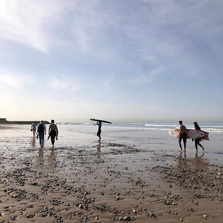 مبيت وإفطار تغازوت Psycho Surf Camp المظهر الخارجي الصورة